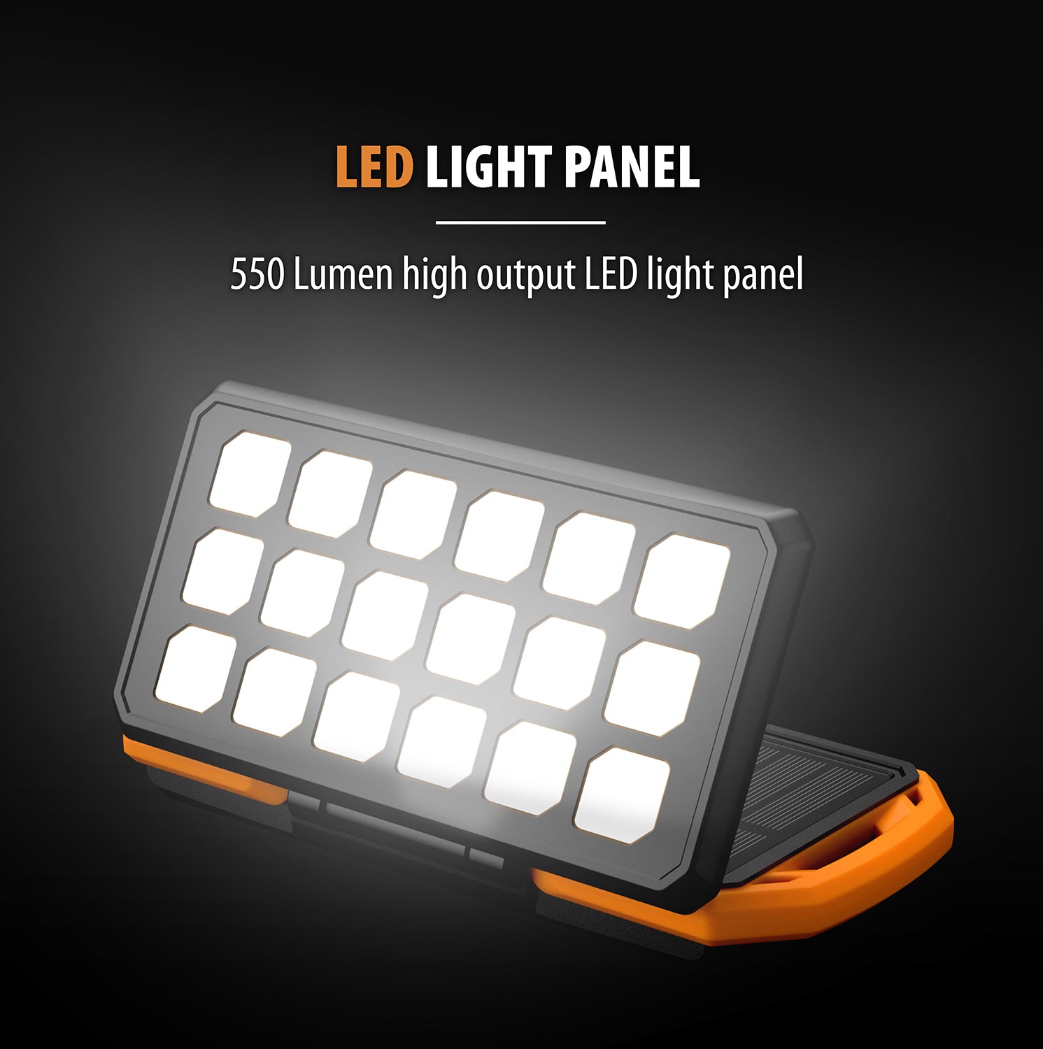 ToughTested Dual 10,000 mAh Solar Charger IP65 Waterproof Portable Power Bank