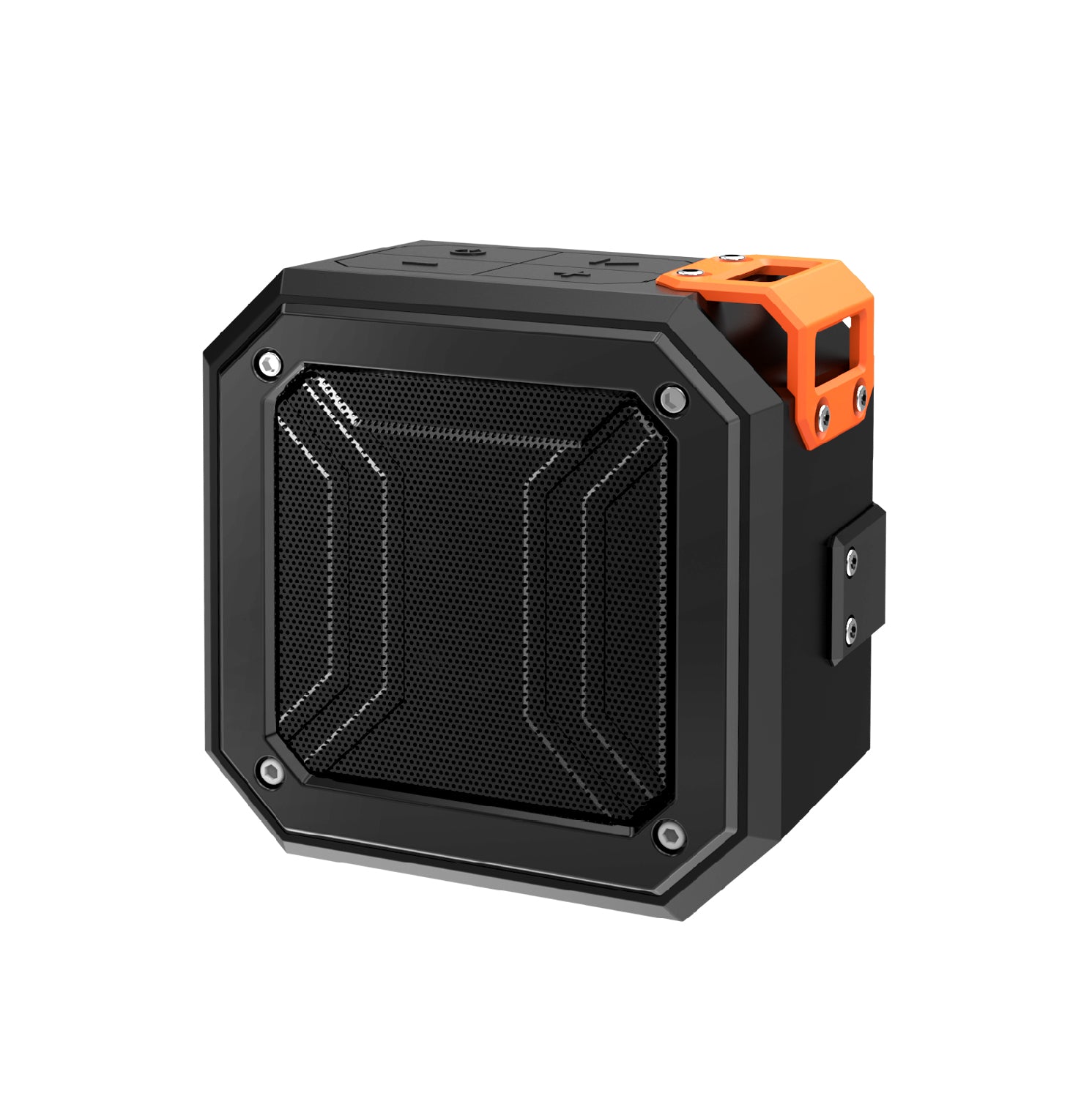 ToughTested Satellite - HD Outdoor Wireless Speaker (FM Radio, IP65 Water Resistant, Shockproof)