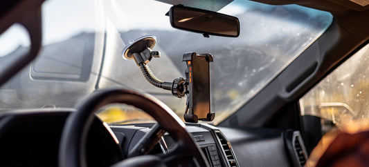 Your Phone Mount Should Survive the Same Roads You Do