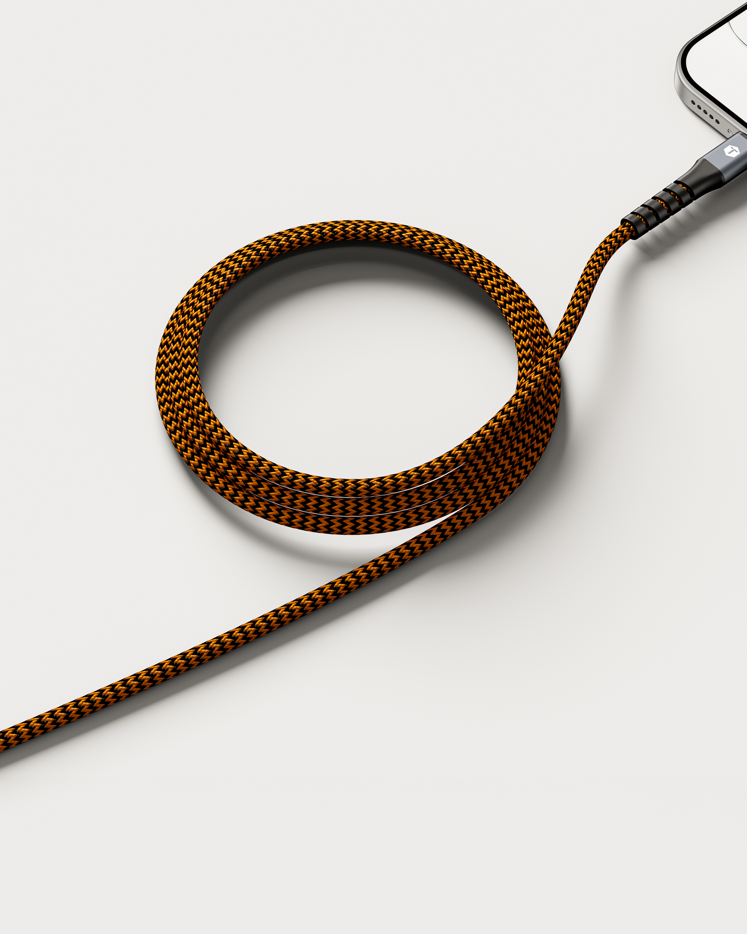 6' Durable Braided Cables