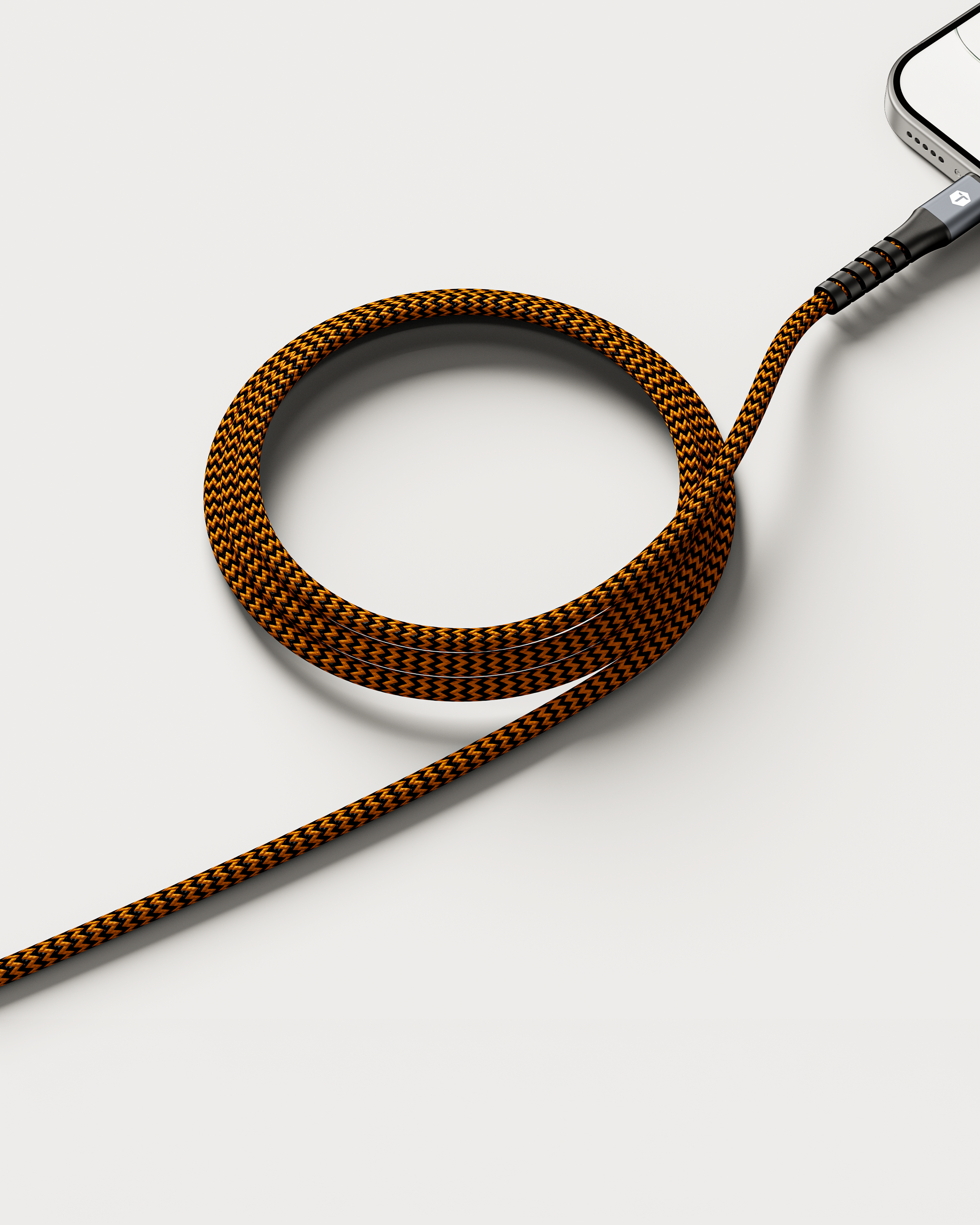 6' Durable Braided Cables