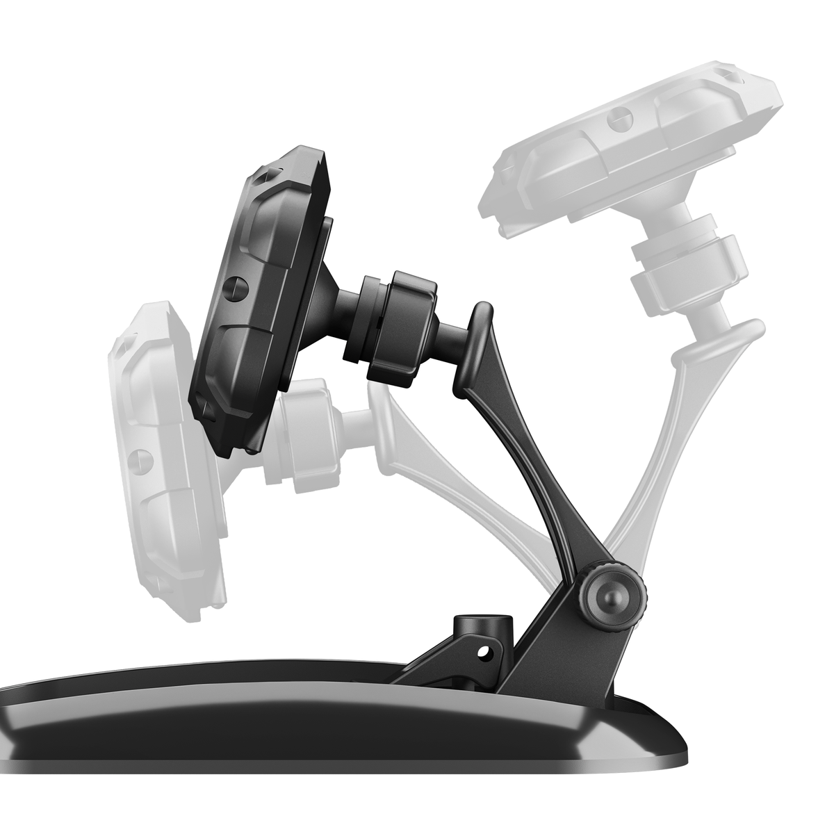 FULLY ADJUSTABLE 2-POINT PIVOT ARM