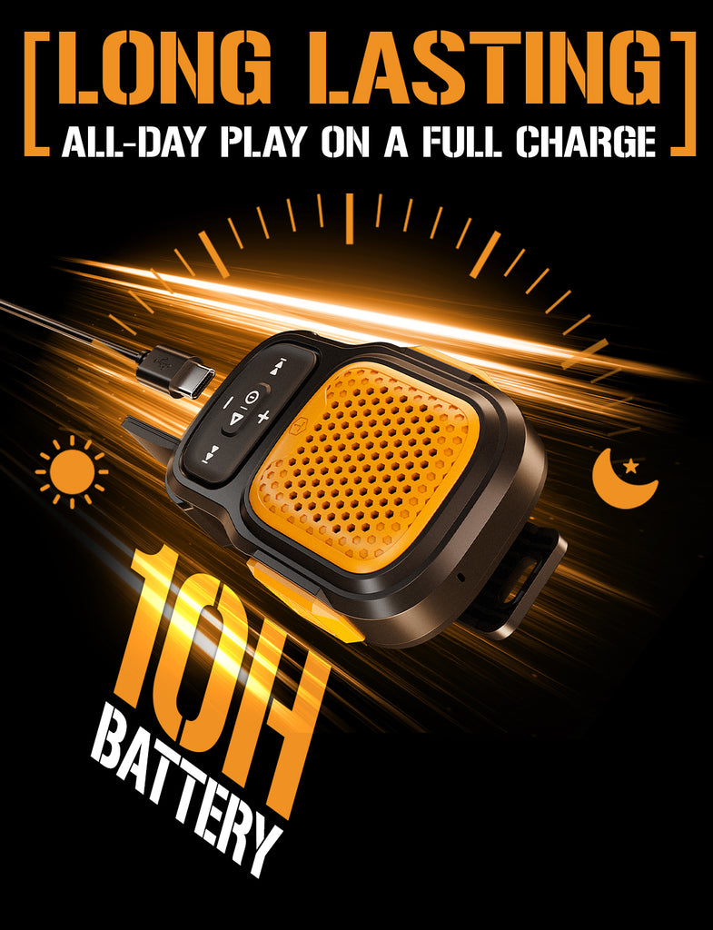 ToughTested MagnaCom Wearable Bluetooth Speaker