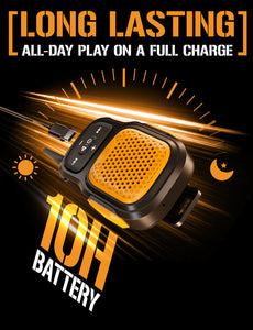 ToughTested MagnaCom Wearable Bluetooth Speaker