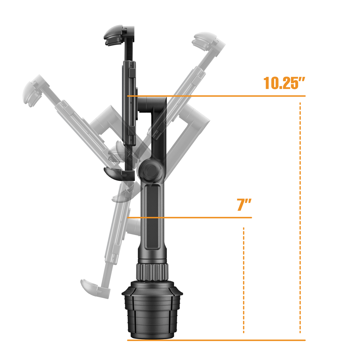 FULLY ADJUSTABLE PIVOT ARM