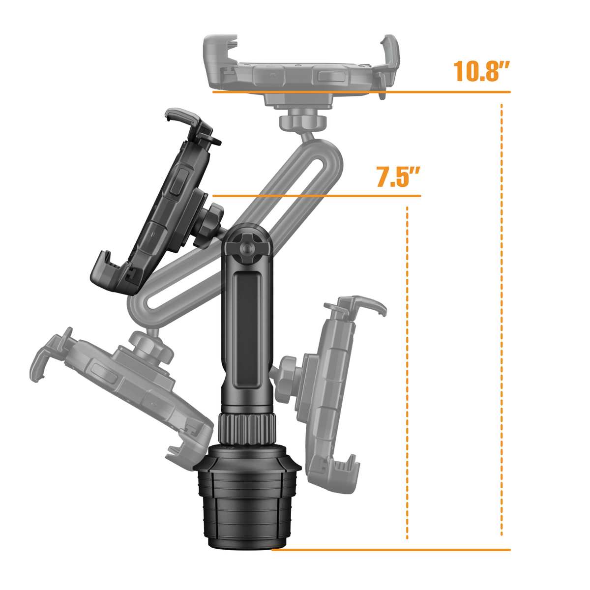 FULLY ADJUSTABLE PIVOT ARM