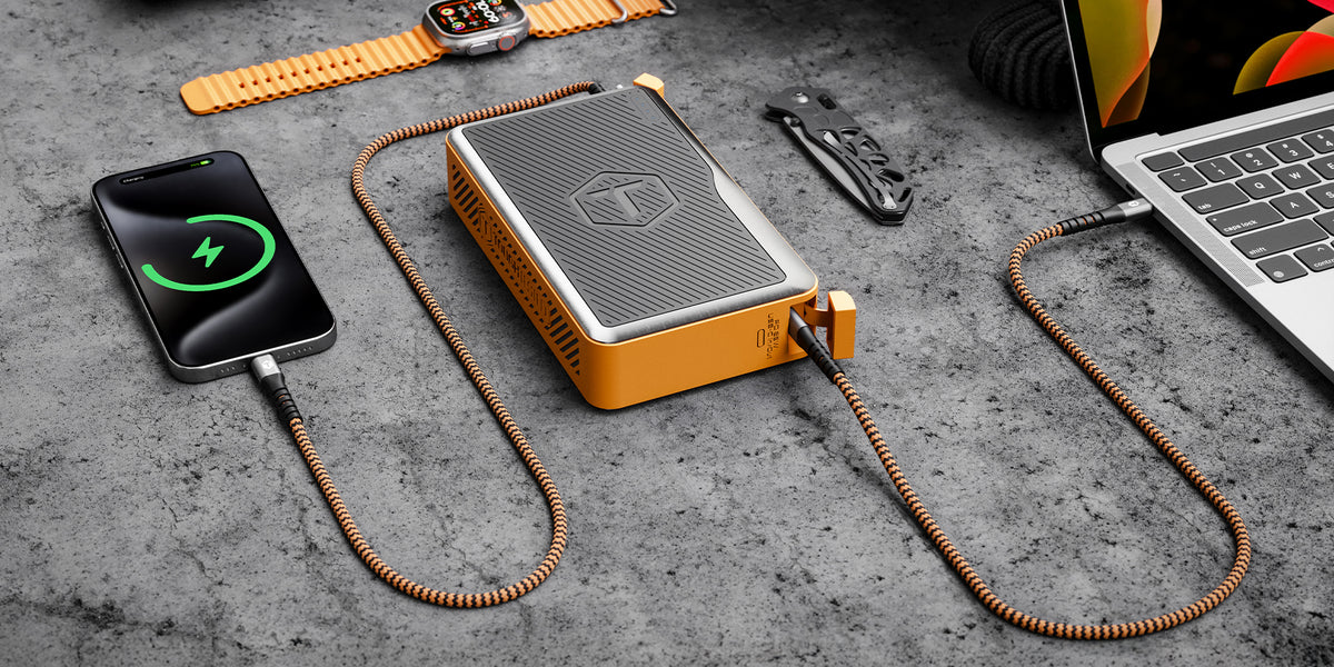 ToughTested MOAB65 40000mAh PD Power Bank for USB-C Laptops