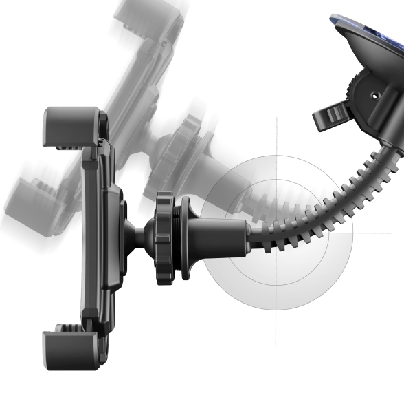 Sturdy & Flexible Gooseneck Arm