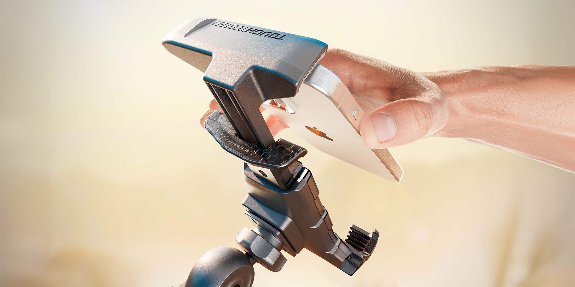 ToughTested Talon Boom 2.0 Cup Holder Phone & Tablet Mount