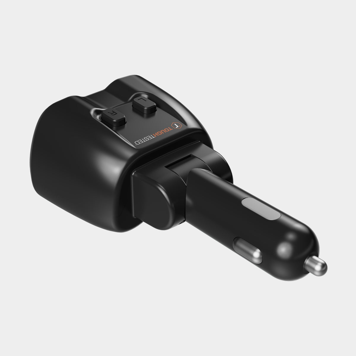 ToughTested Dual 12V Vehicle Power Adapter with USB-C and USB, 150W