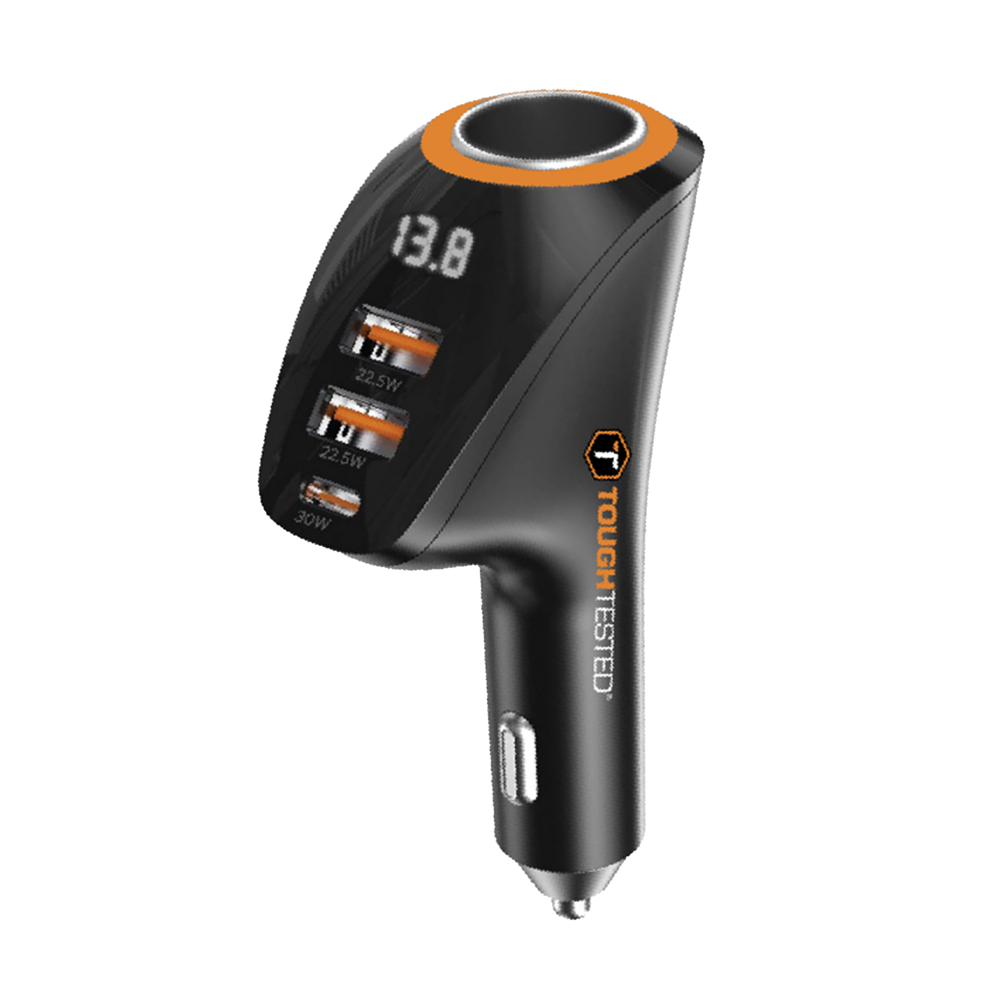 ToughTested 12V Vehicle Power Adapter