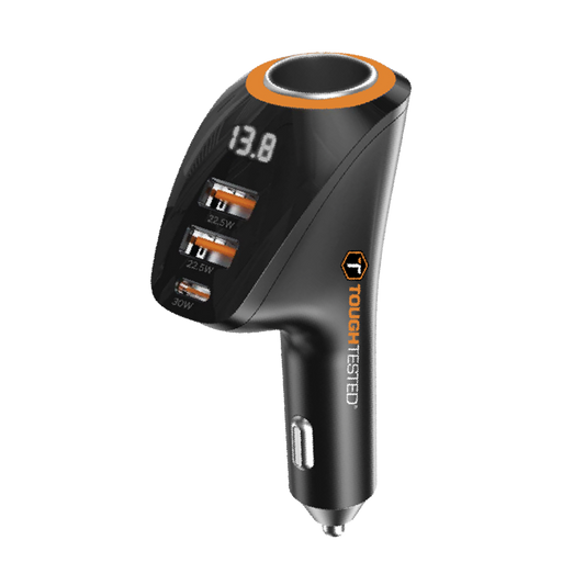 ToughTested 12V Vehicle Power Adapter