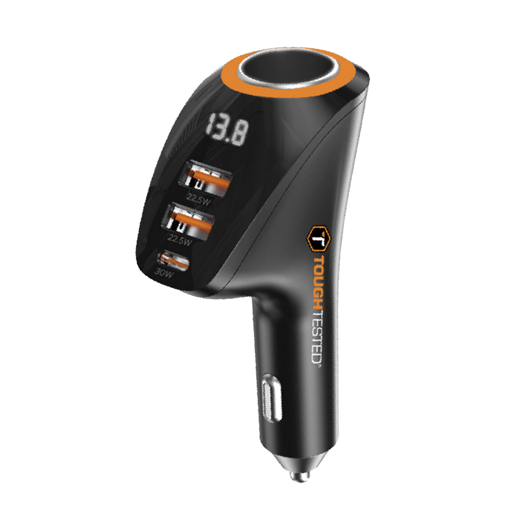 ToughTested 12V Vehicle Power Adapter