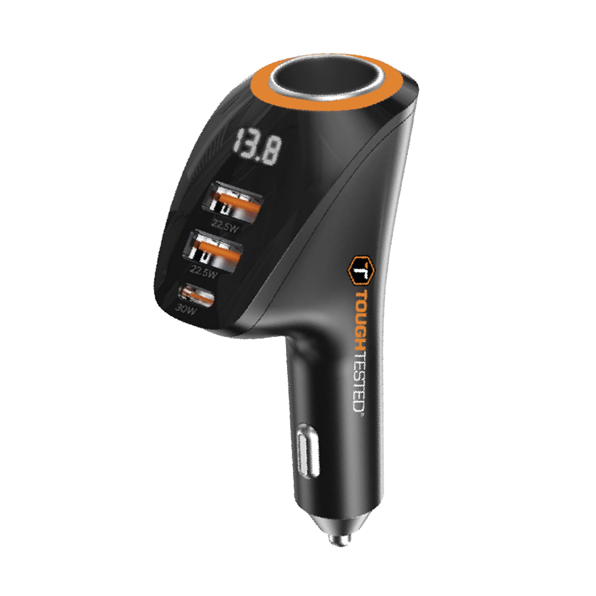 ToughTested 12V Vehicle Power Adapter