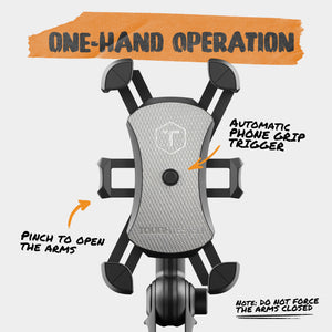 ToughTested Claw Boom Cup Holder Mount