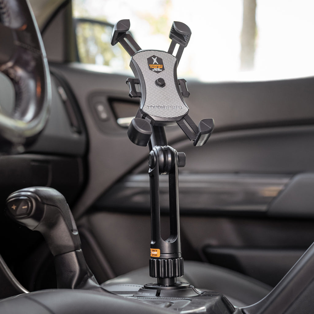 ToughTested Claw Boom Cup Holder Mount