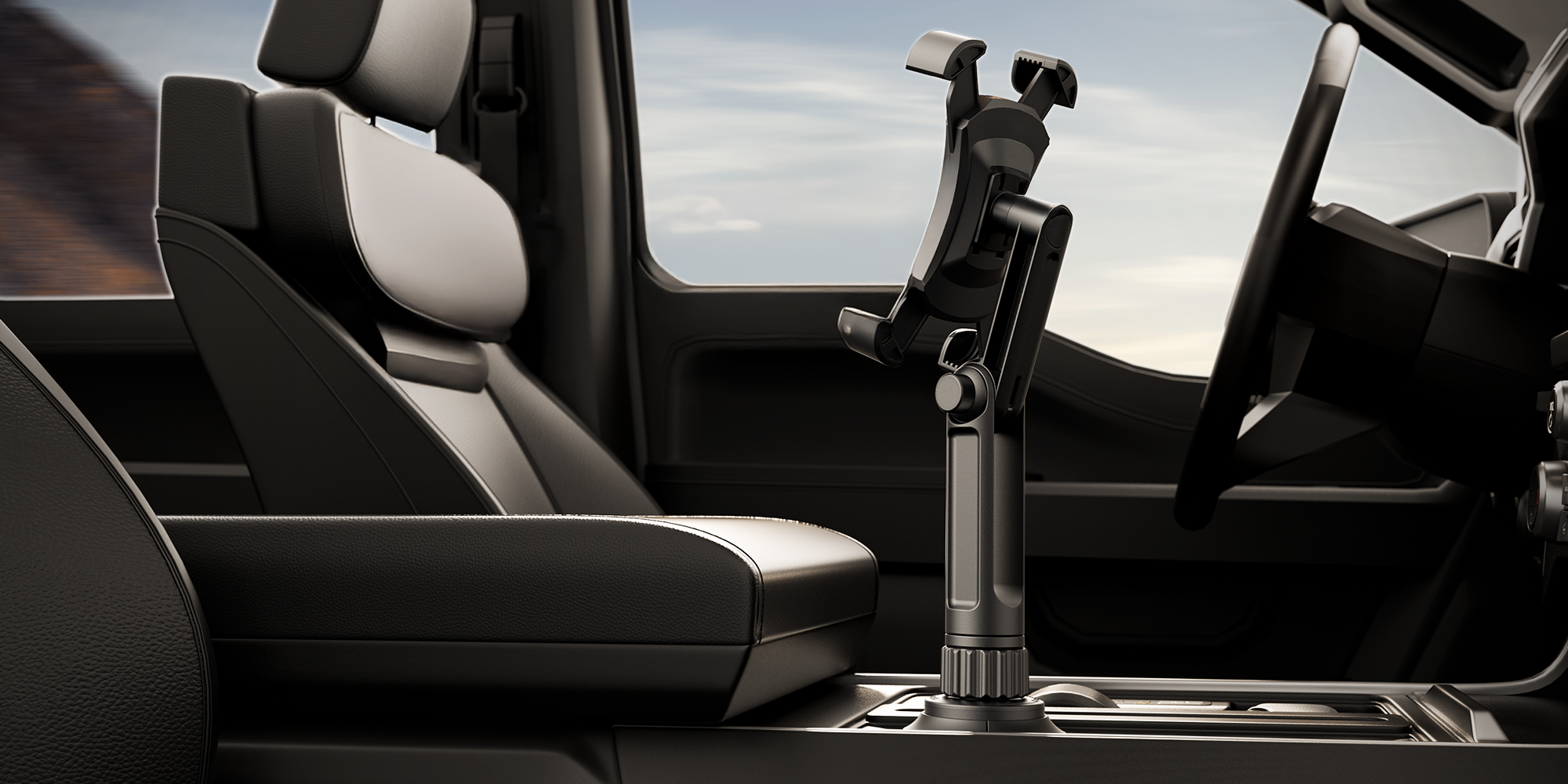 Claw Boom Cup Holder Mount