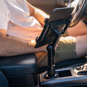 ToughTested Boom Cup Holder Tablet & GPS Mount