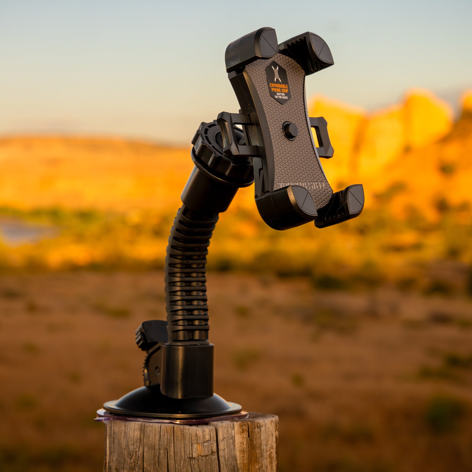 ToughTested Mammoth Windshield & Dash Phone Mount