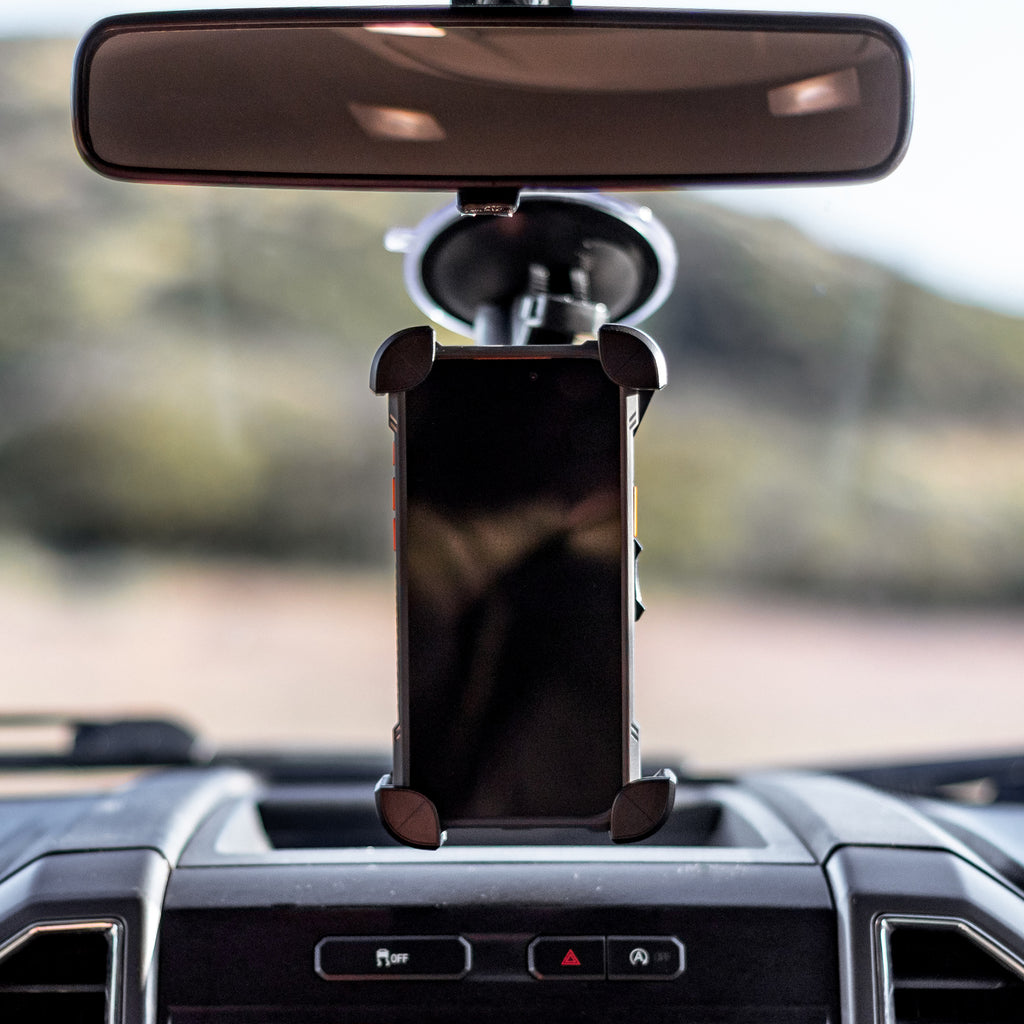 ToughTested Mammoth Windshield & Dash Phone Mount