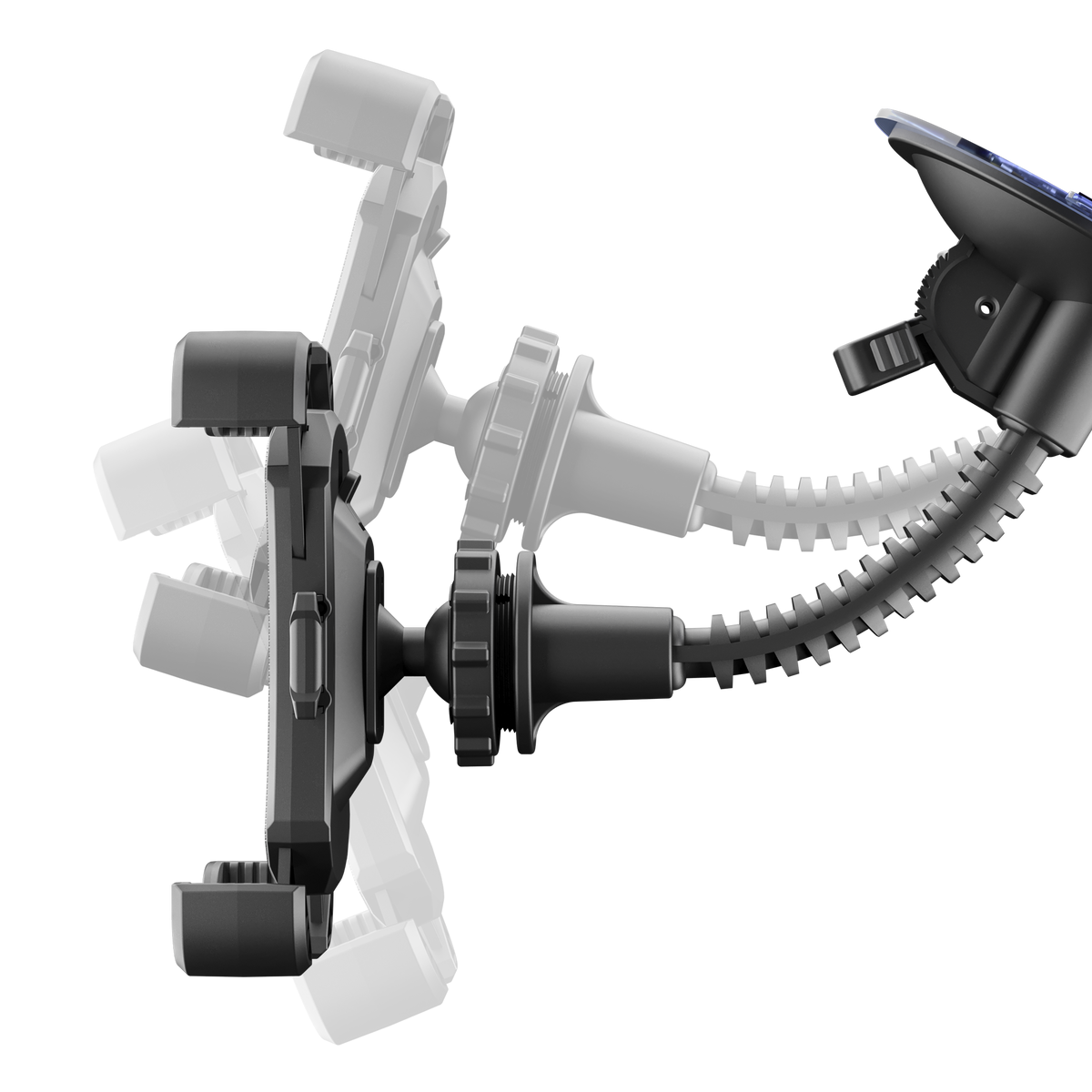 STURDY & FLEXIBLE GOOSENECK ARM