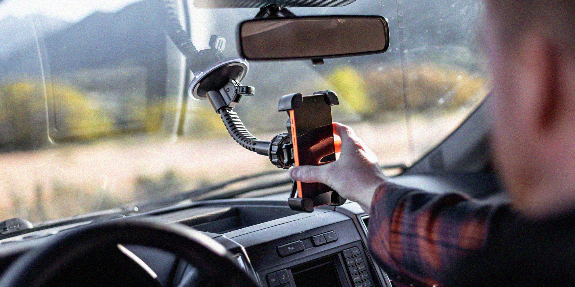 ToughTested Mammoth Windshield & Dash Phone Mount