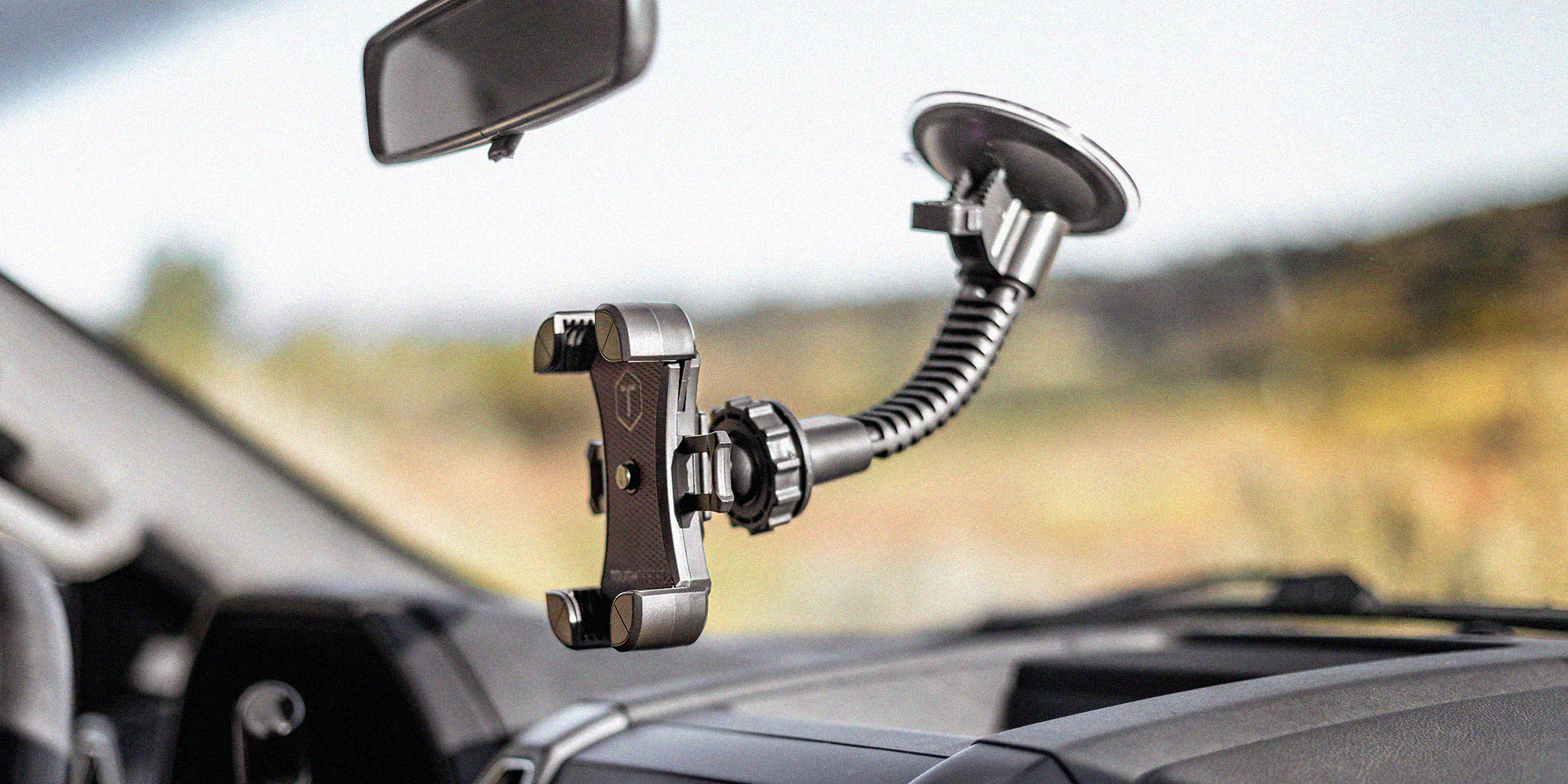 ToughTested Mammoth Windshield & Dash Phone Mount