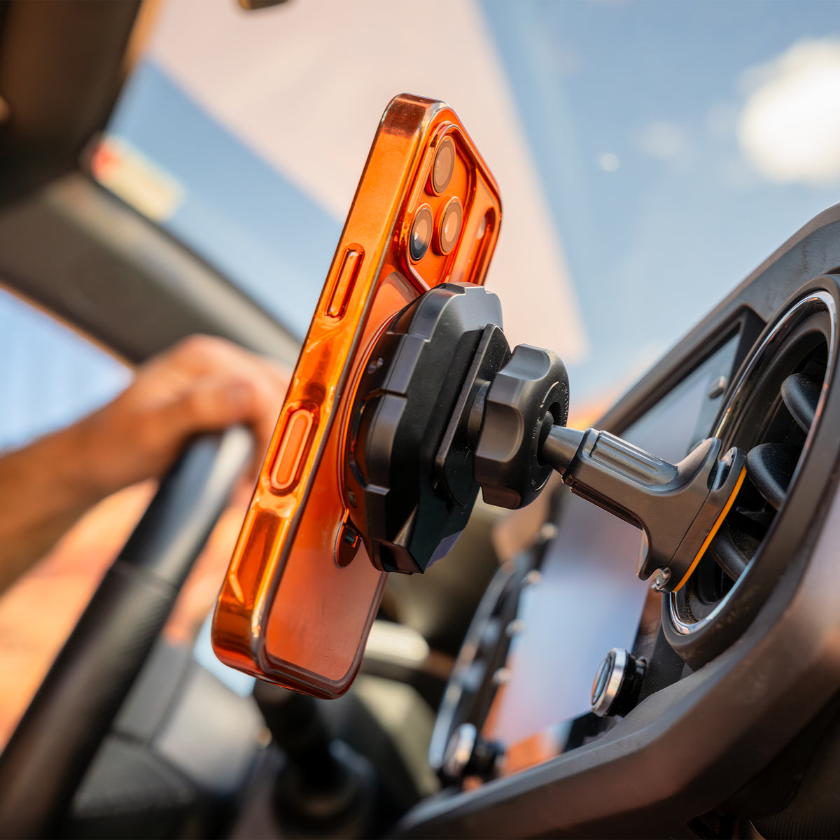 ToughTested MagTough 3-in-1 Dash, Screen & Vent Phone Mount