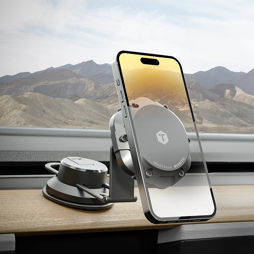ToughTested MagTough 3-in-1 Phone Mount – Dash, Screen & Vent Mount