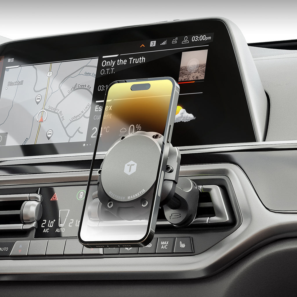 ToughTested MagTough 3-in-1 Phone Mount – Dash, Screen & Vent Mount