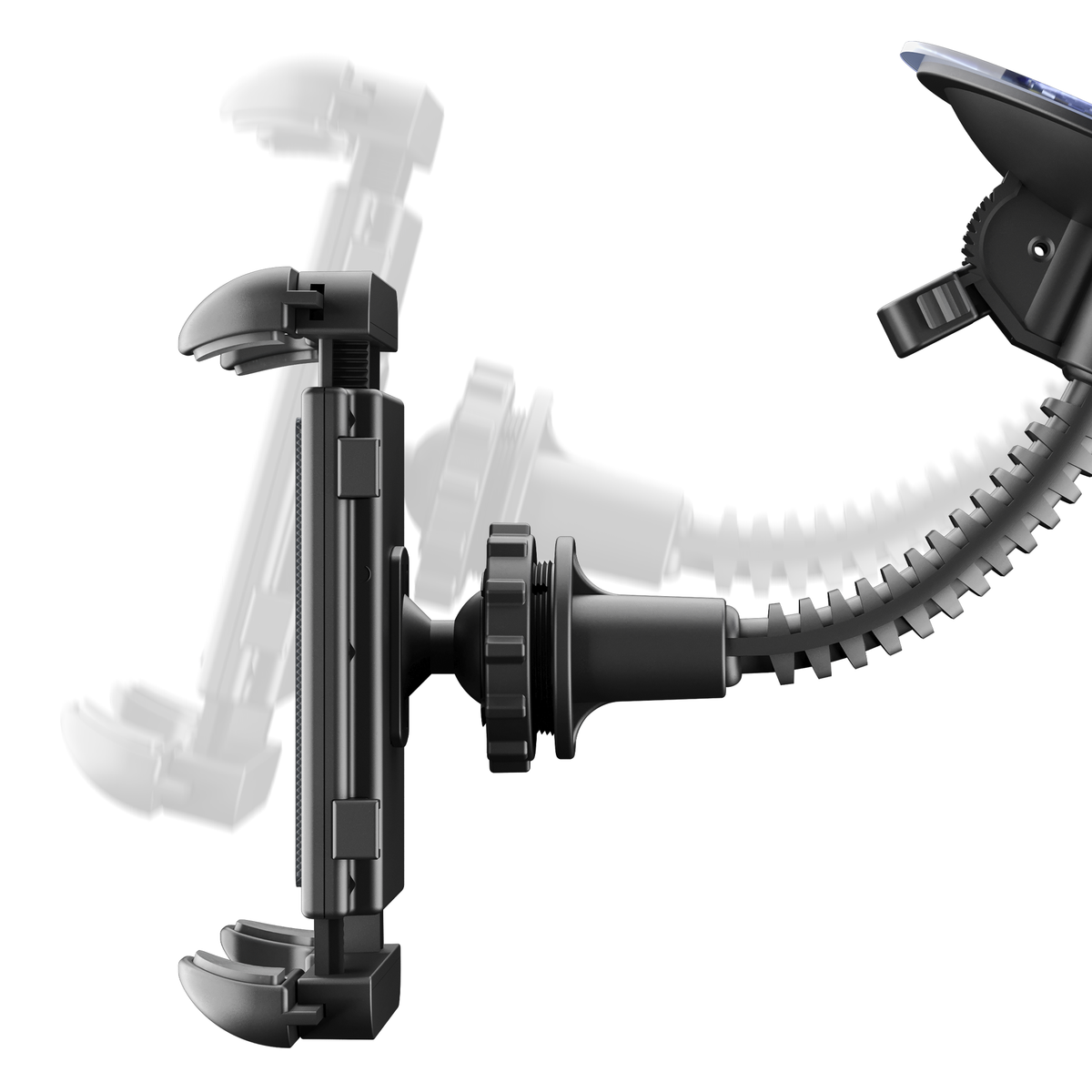 STURDY & FLEXIBLE GOOSENECK ARM