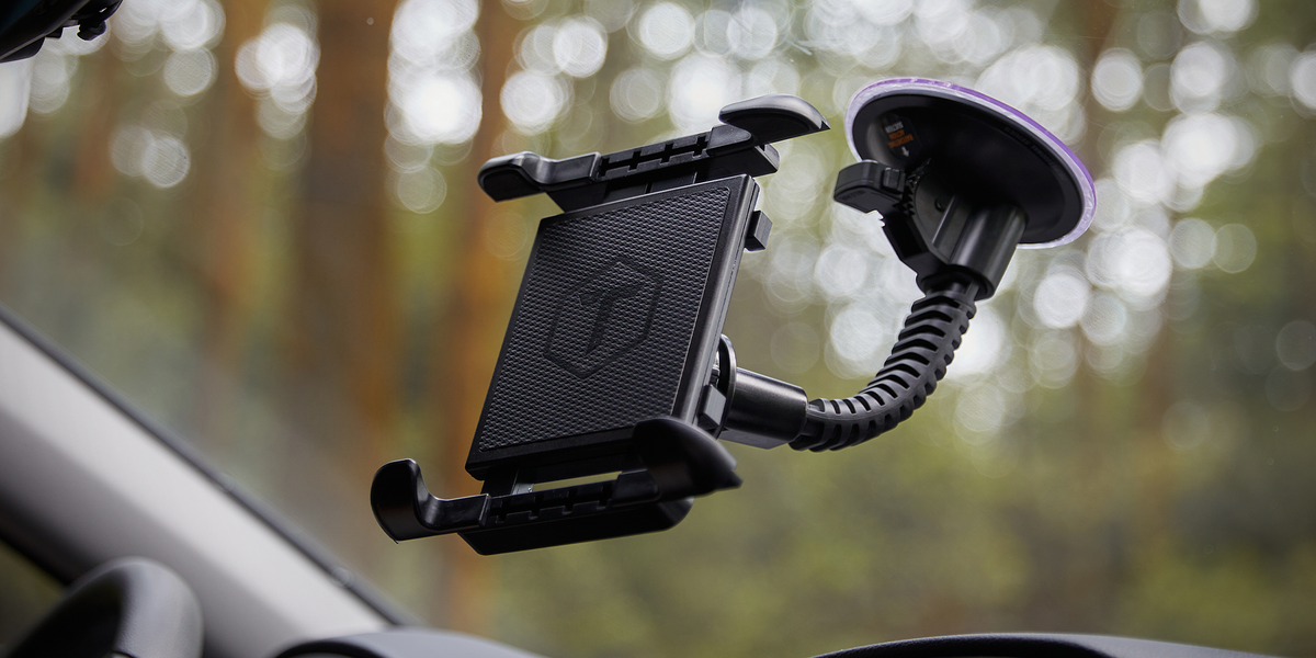 ToughTested Mammoth Windshield Tablet & GPS Mount