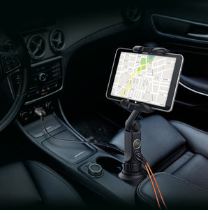 ToughTested Power Boom Cup Holder Tablet & Phone Mount