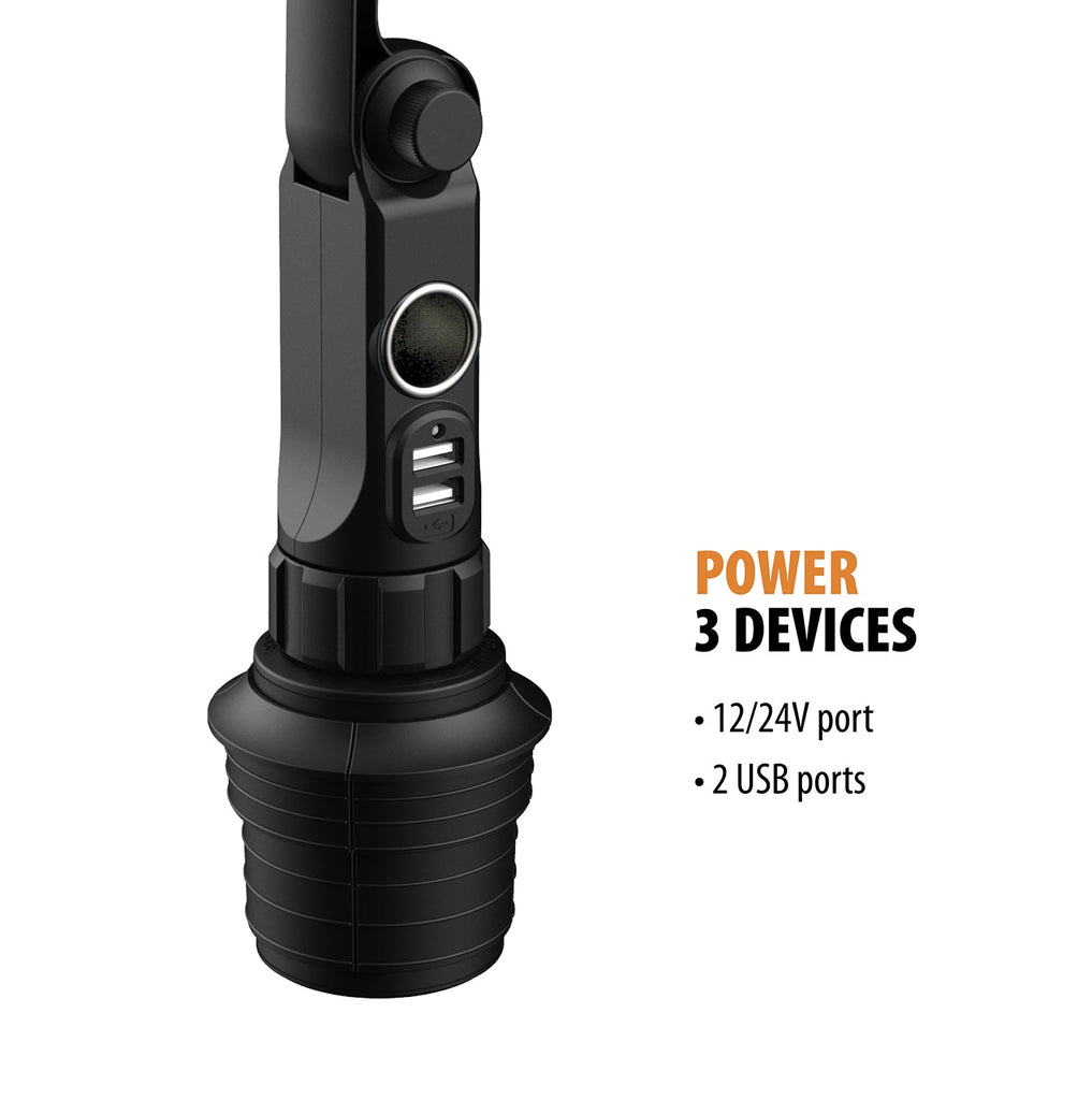 ToughTested Power Boom Cup Holder Tablet & Phone Mount