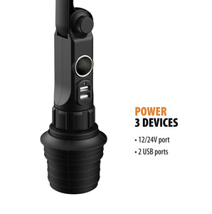 ToughTested Power Boom Cup Holder Tablet & Phone Mount