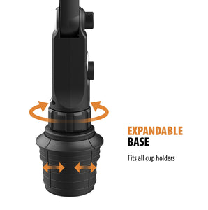 ToughTested Power Boom Cup Holder Tablet & Phone Mount