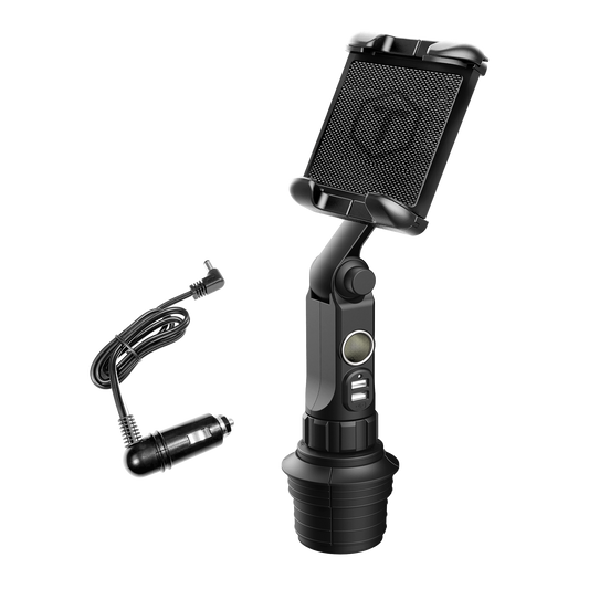 ToughTested Power Boom Cup Holder Tablet & Phone Mount