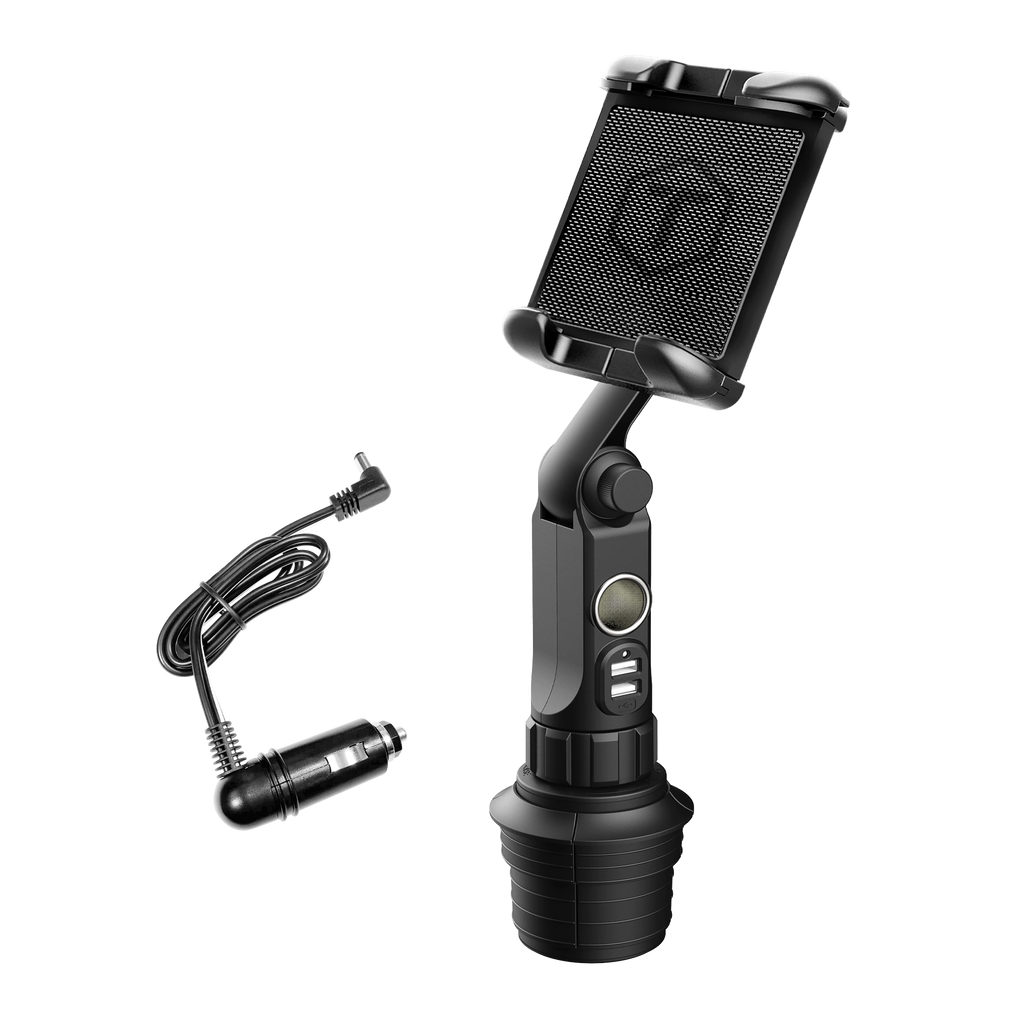 ToughTested Power Boom Cup Holder Tablet & Phone Mount