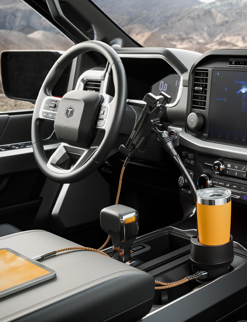 Claw Commuter Power Cup Mount