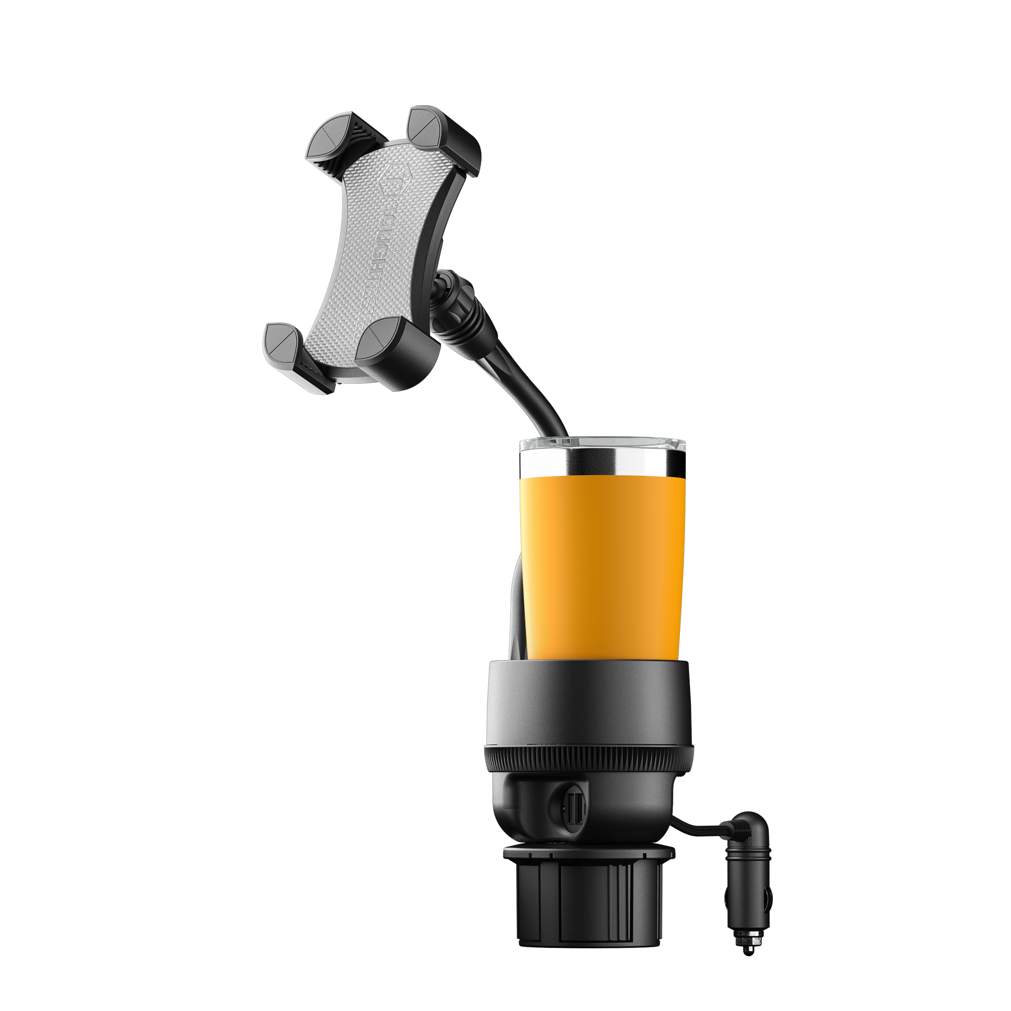 ToughTested Power Cup Phone Mount & Car Charger