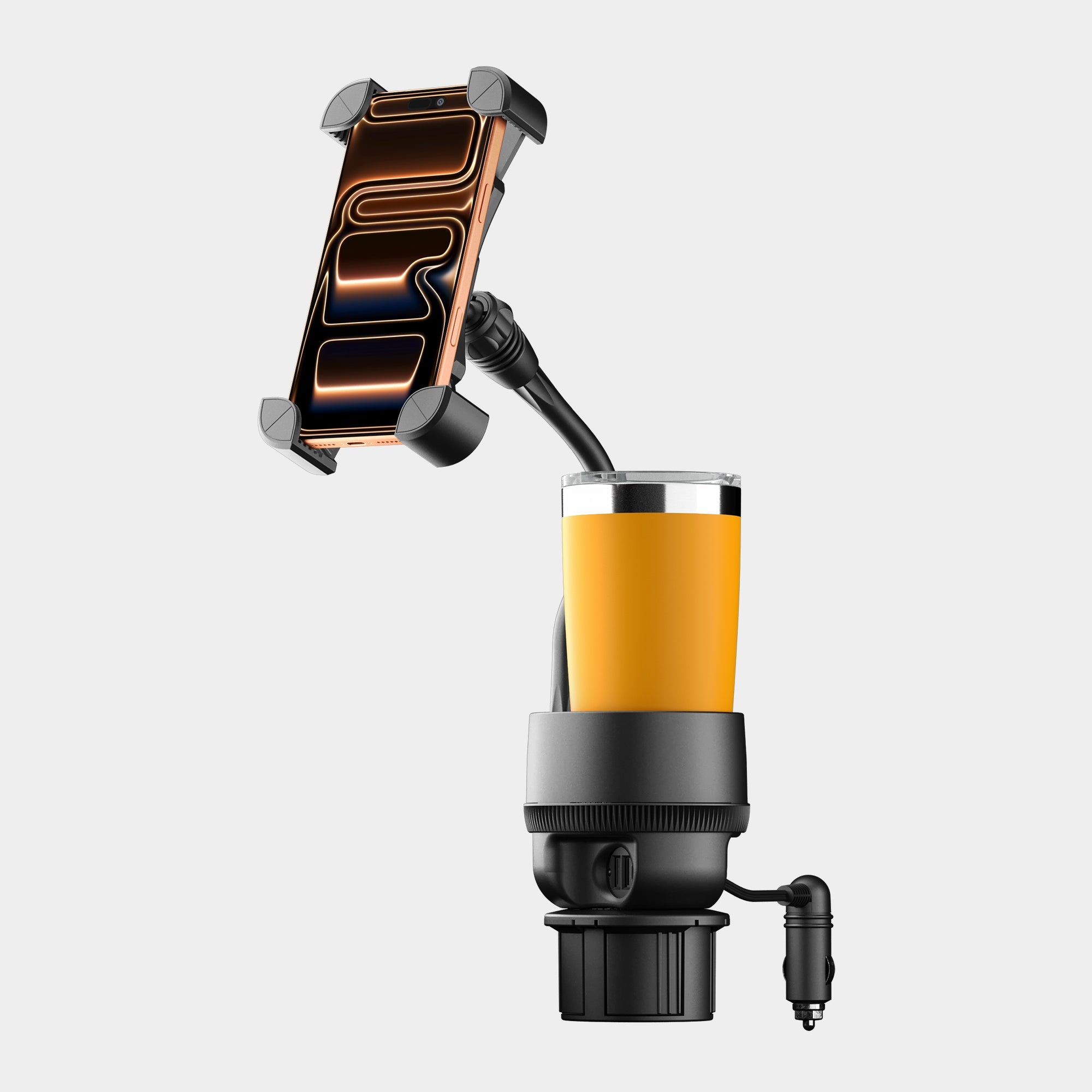 ToughTested Power Cup Phone Mount & Car Charger