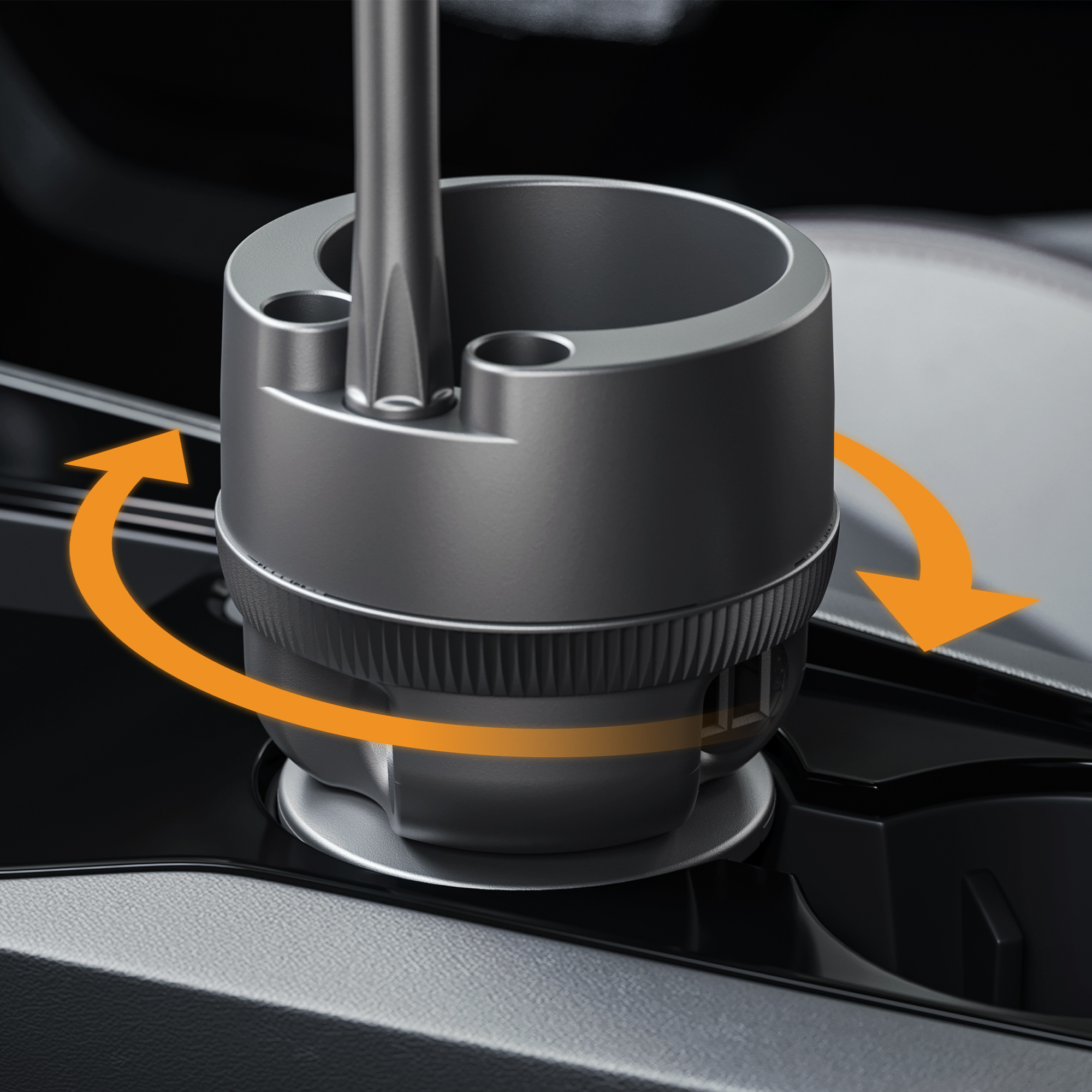 EXPANDABLE CUP HOLDER BASE