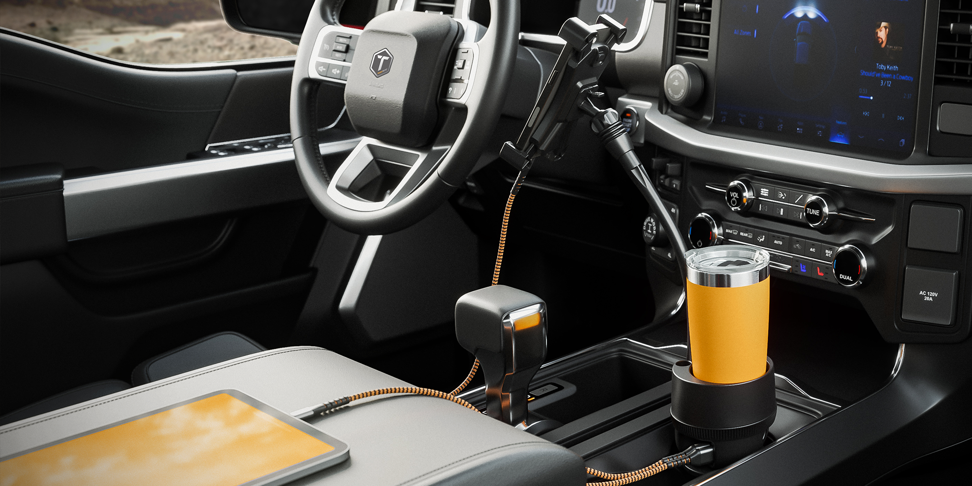 Claw Commuter Power Cup Mount