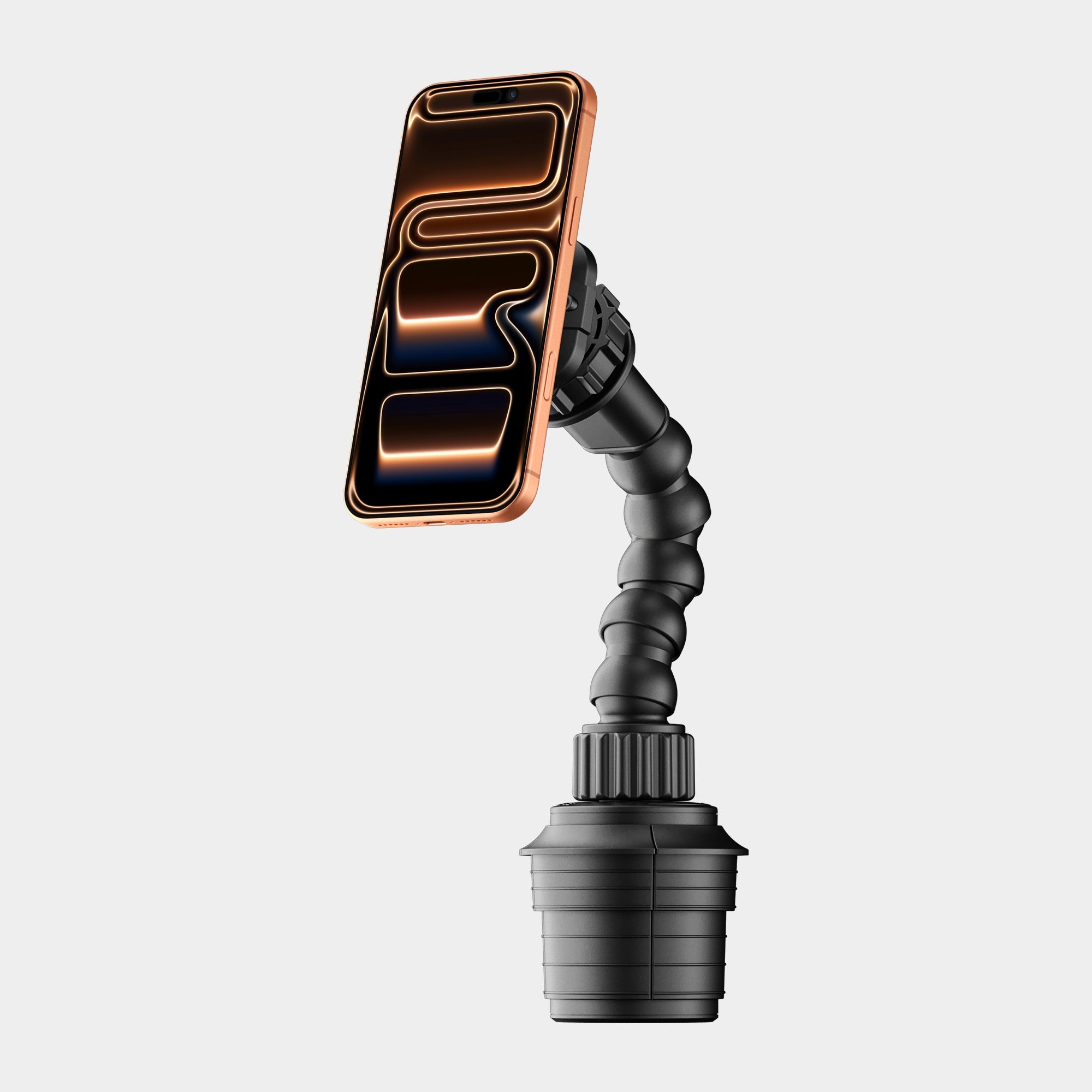 ToughTested MagTough Python Magnetic Cup Holder Phone Mount