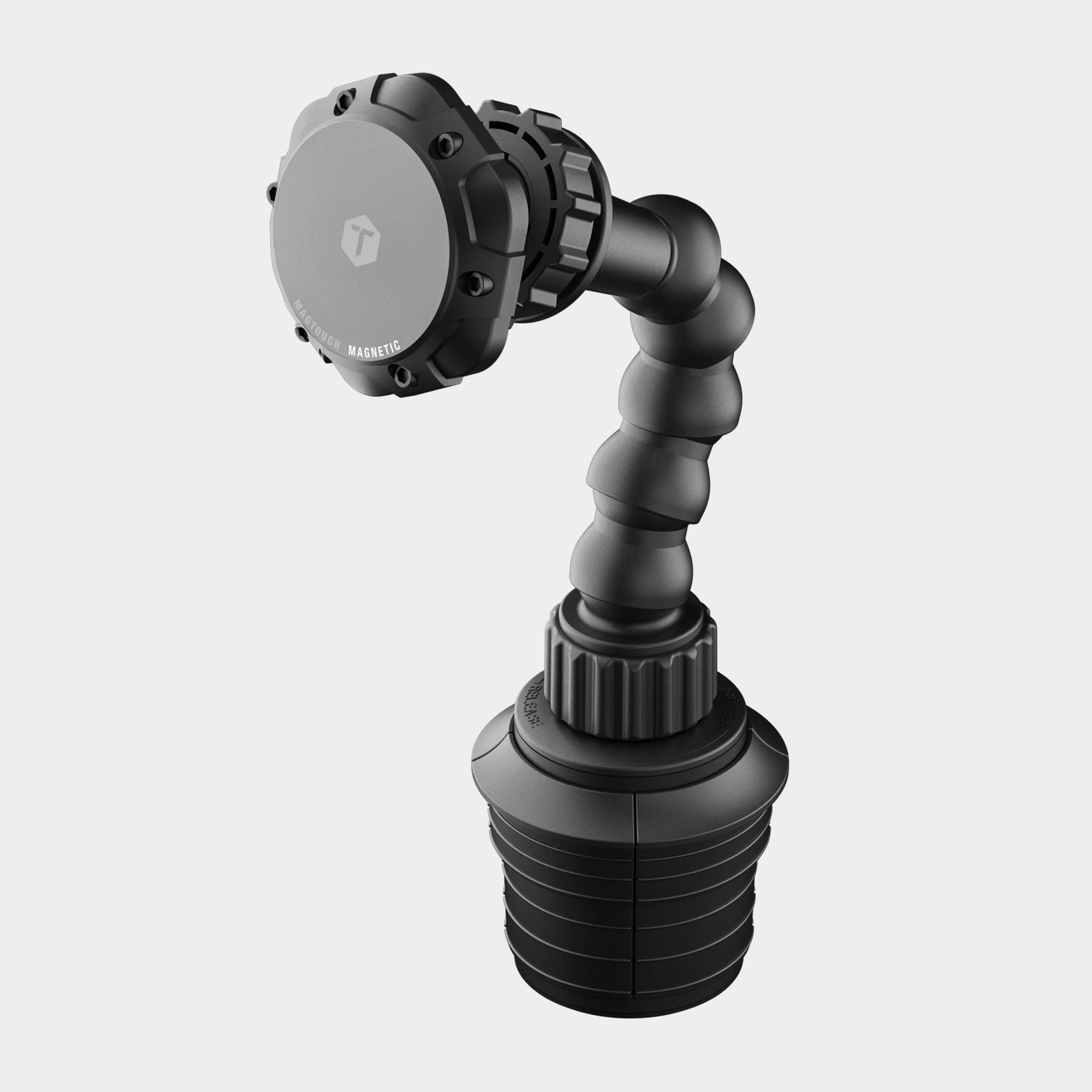 ToughTested MagTough Python Magnetic Cup Holder Phone Mount