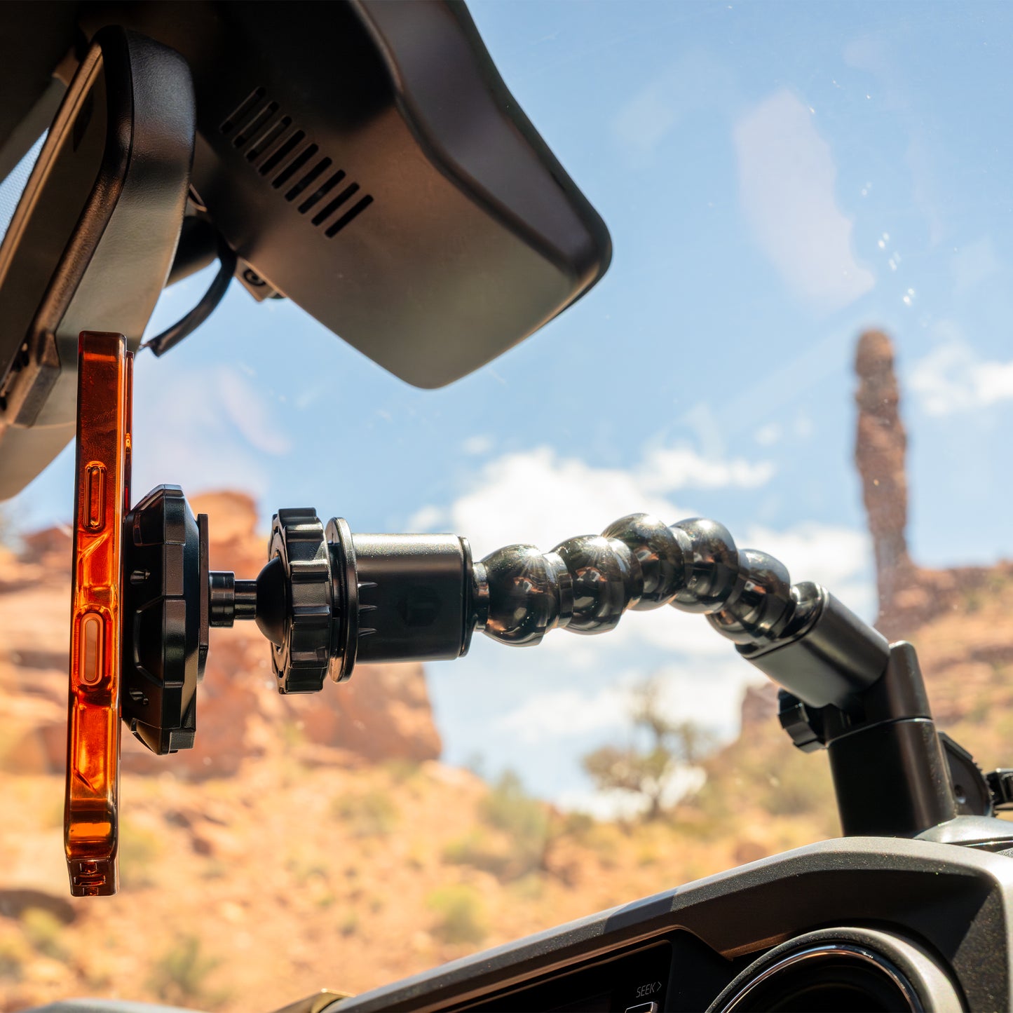 ToughTested MagTough Python Magnetic Window & Dash Phone Mount