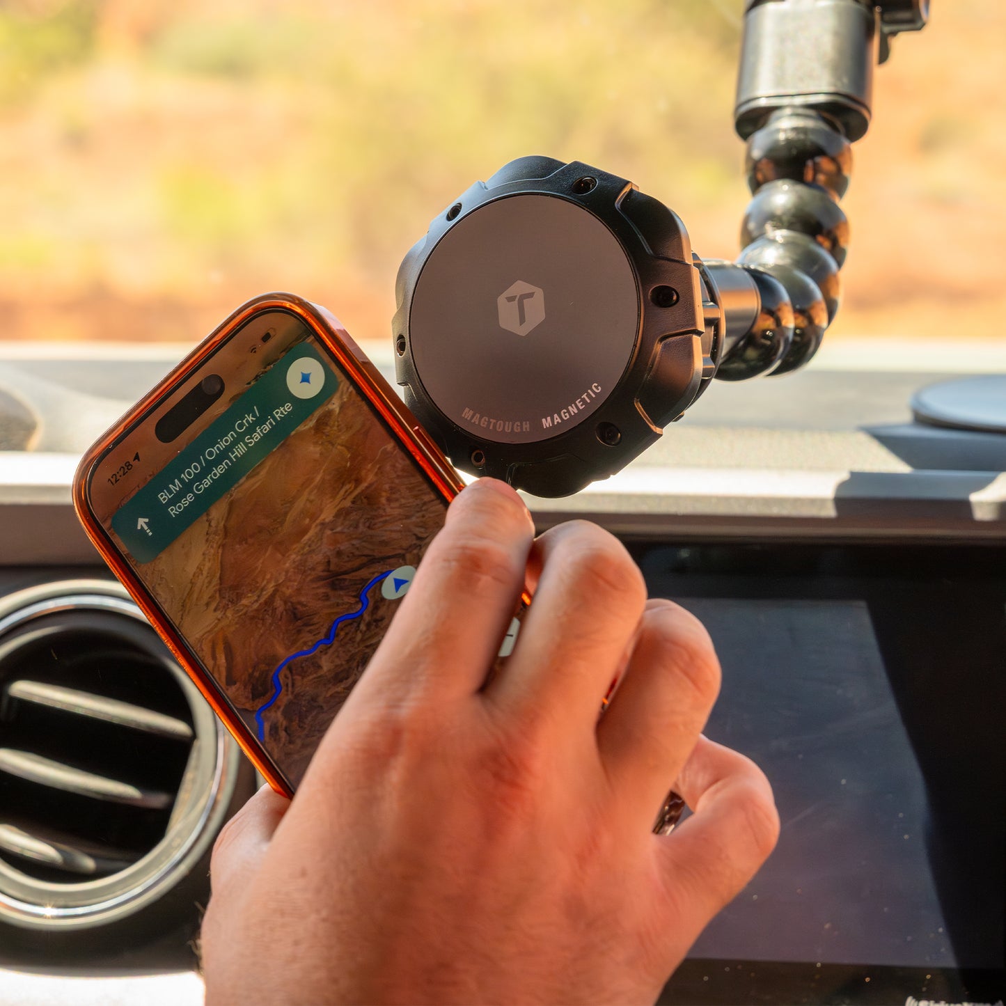 ToughTested MagTough Python Magnetic Window & Dash Phone Mount