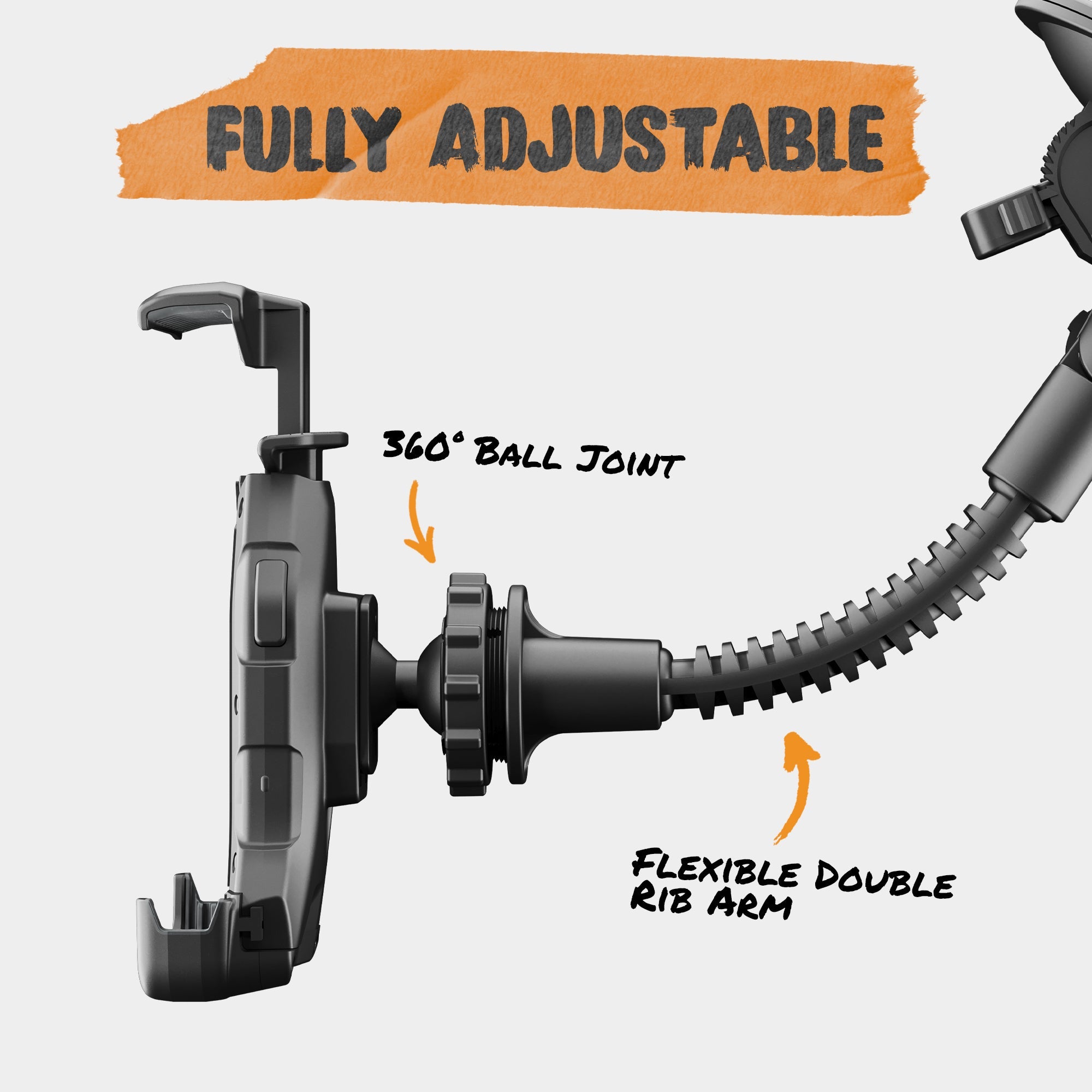 ToughTested Talon Mammoth Windshield Phone & Tablet Mount