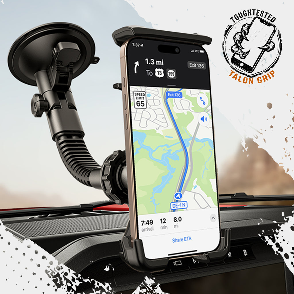 ToughTested Talon Mammoth Windshield Phone & Tablet Mount