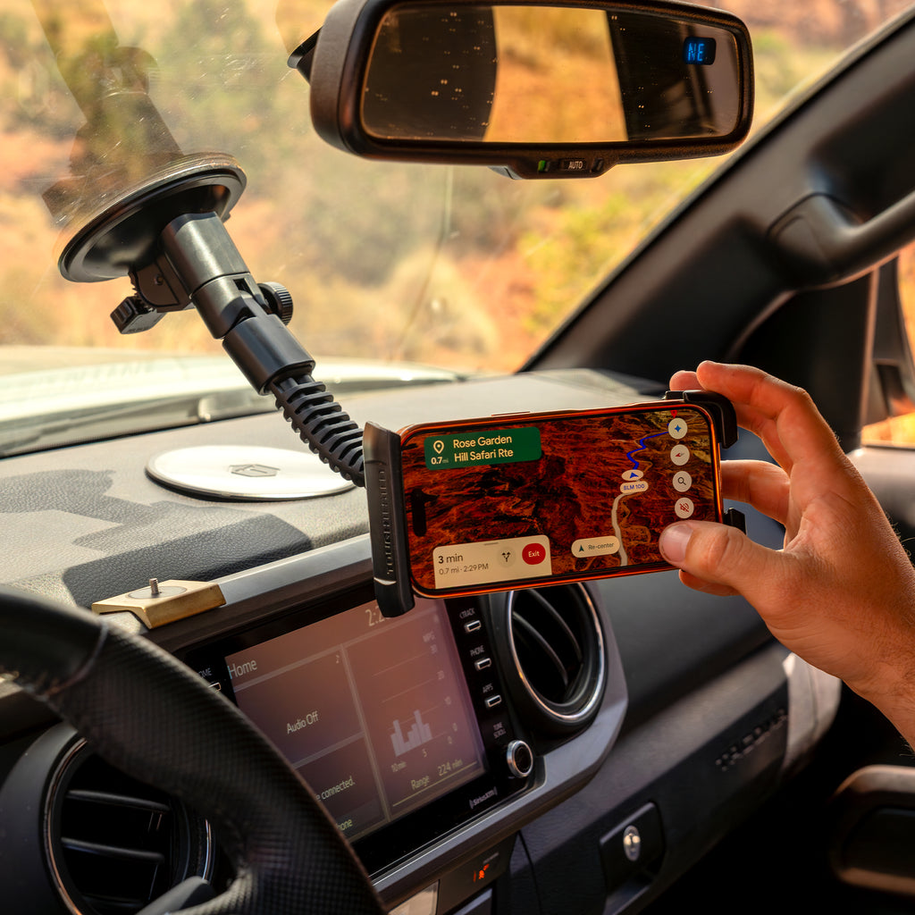 ToughTested Talon Mammoth Windshield Phone & Tablet Mount